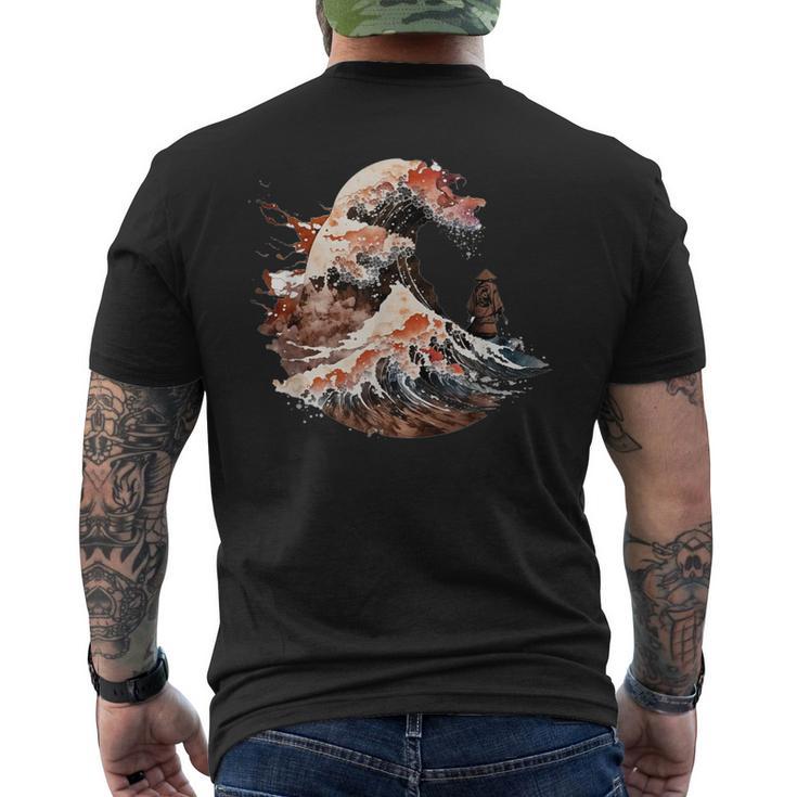 Bushido Retro Japonamouraïintagewords Warrior Japonais T-shirt imprimé au dos