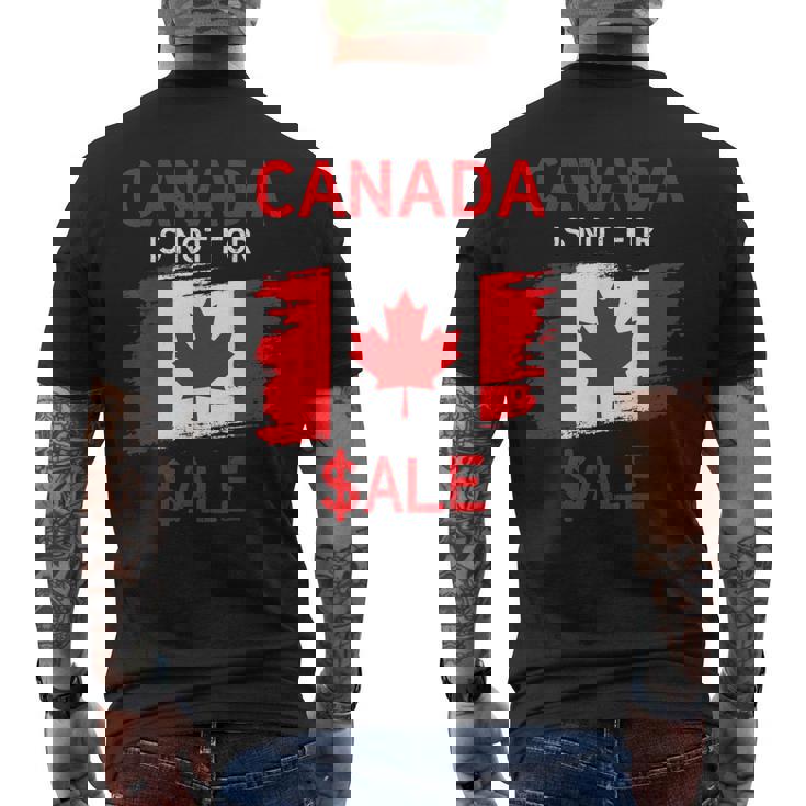 Canada Is Not Forale メンズTシャツ バックプリント
