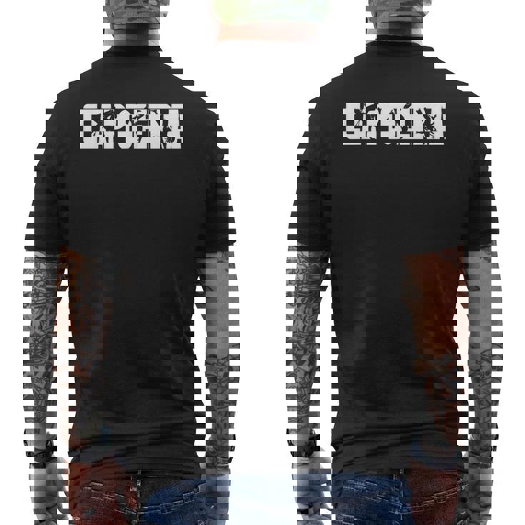 Capoeira ブラジリアン 格闘技 スポーツ ブラジル カポエイラ ギフト メンズTシャツ バックプリント