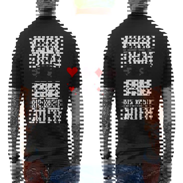 Cardistry デッキカード フローリッシュ トリック トランプ トレーナー 長袖tシャツ メンズTシャツ バックプリント