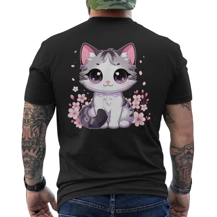 cat-kitten-cherry-blossoms-