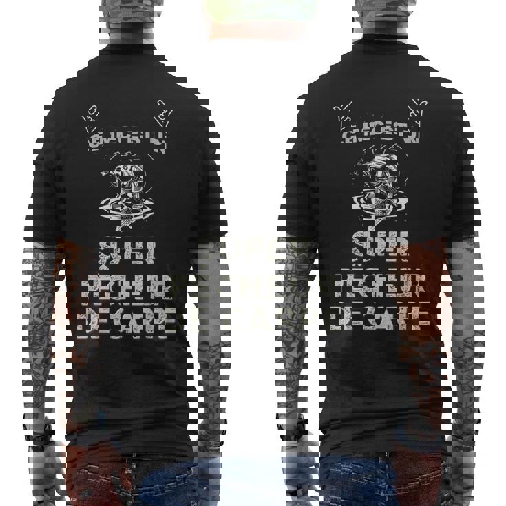 Ce Mec Est Unuper Pêcheur De Carpe Humour T-shirt imprimé au dos