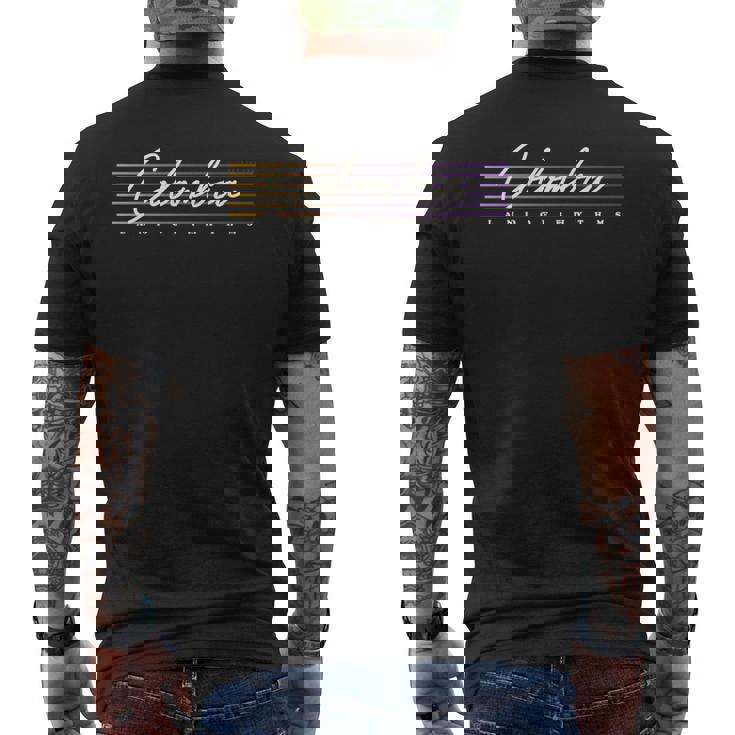 Colombia レトロなスタイルのコロンビア 長袖tシャツ メンズTシャツ バックプリント