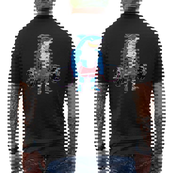 Coolhark ウエイトリフティング ボディービルダー マッスルフィットネス メンズTシャツ バックプリント