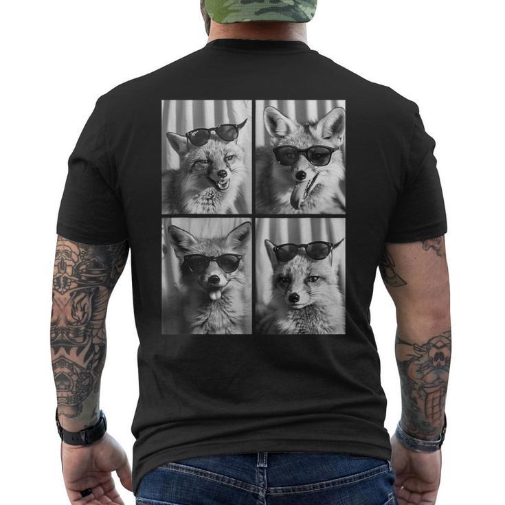 Fox T Cute Adult Animal Zero Fox Given Men's T-shirt Back Print