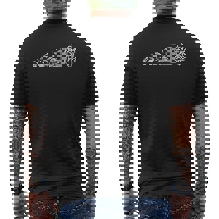 Defi Decentralized Finance 分散型金融 マネーの進化 暗号ホドル メンズTシャツ バックプリント