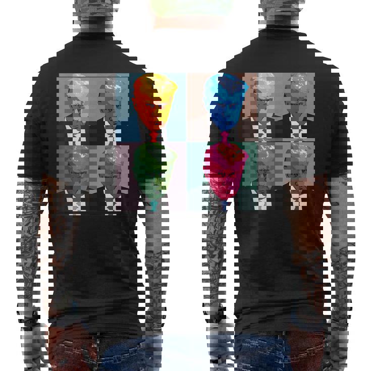 Donald Trump Hot マグショット ドナルド・J・トランプ 大統領 写真 メンズTシャツ バックプリント