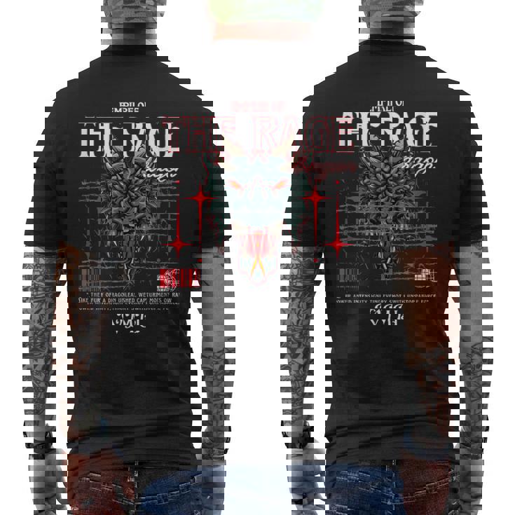 Dragon Musicnvibez メンズTシャツ バックプリント