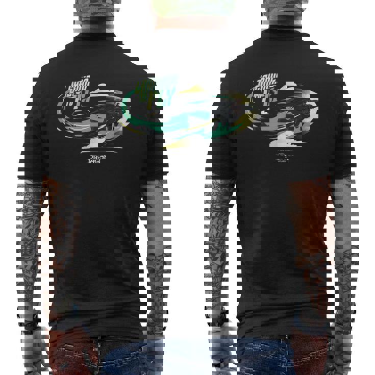 Dreamworks ヒックとドラゴン Toothless Learning To Fly メンズTシャツ バックプリント