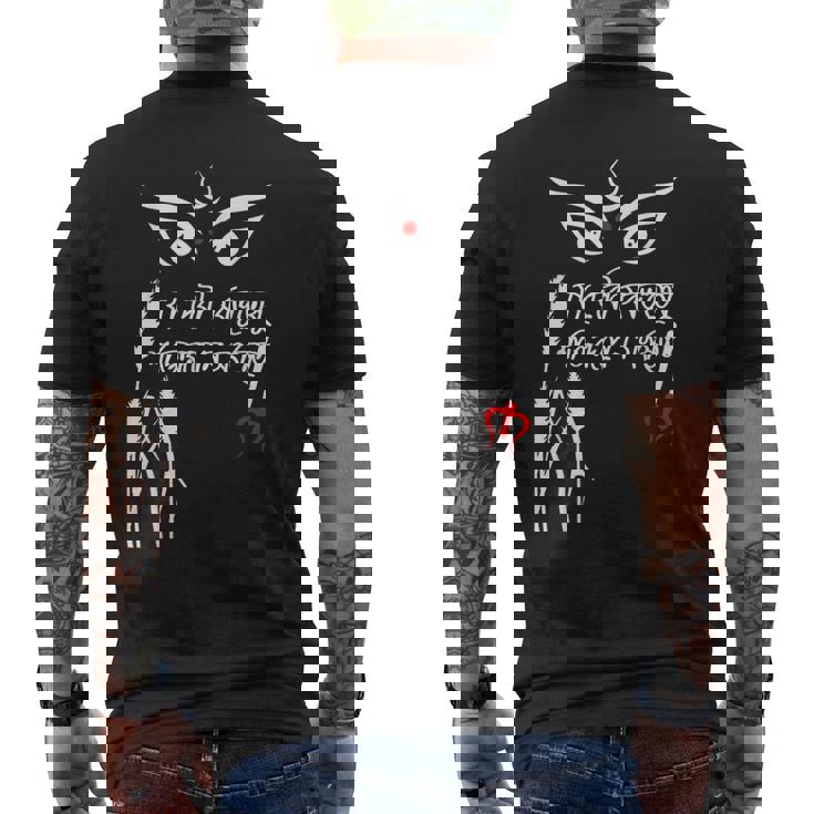 Durga Puja Bengali Festival メンズTシャツ バックプリント