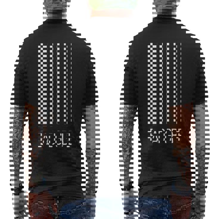 Eadgbe 6弦ギタープレーヤー&ギタリスト クールなミュージシャン 長袖tシャツ メンズTシャツ バックプリント