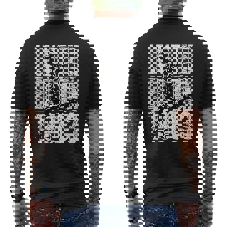 Edición Limitada 1983 Edición Limitada Fútbol Cumpleaños Camiseta Hombre Estampado Espalda