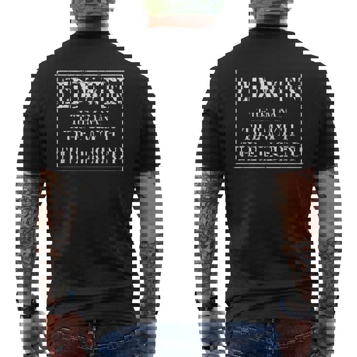 Edwin ギフト メンズTシャツ バックプリント