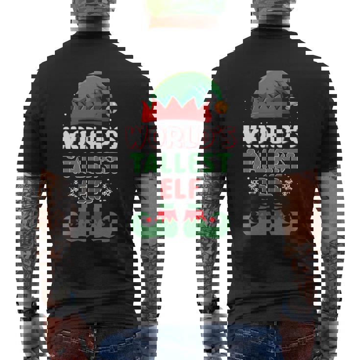 El Elfo Más Alto Del Mundo Manga Larga Camiseta Hombre Estampado Espalda