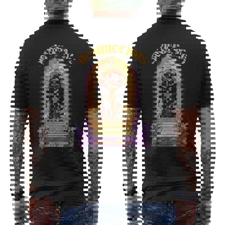 Eleñor De Los Milagros Is The Patron Of Peruvian Lima Peru メンズTシャツ バックプリント