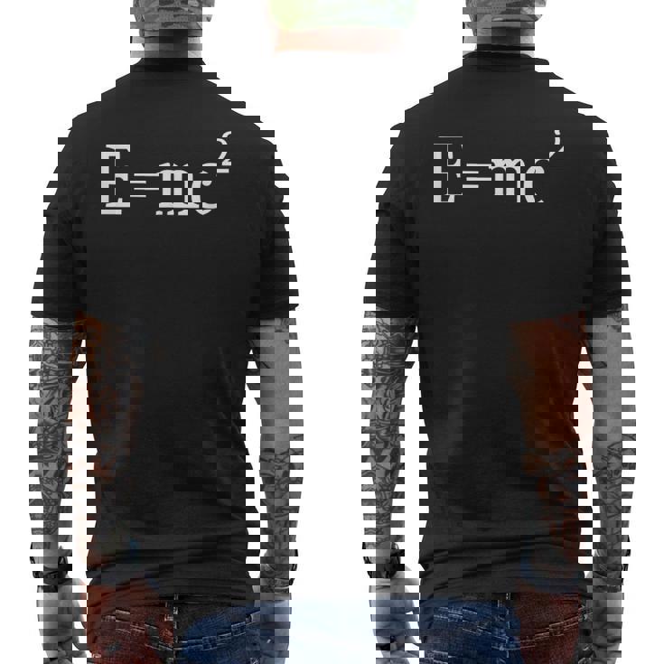 EMc2 メンズTシャツ バックプリント