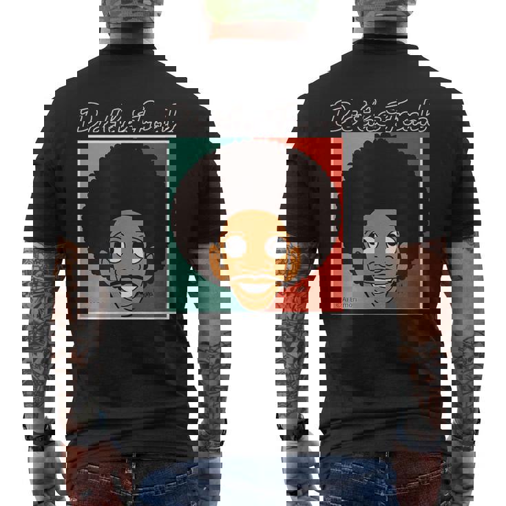 Emo2025-2 メンズTシャツ バックプリント