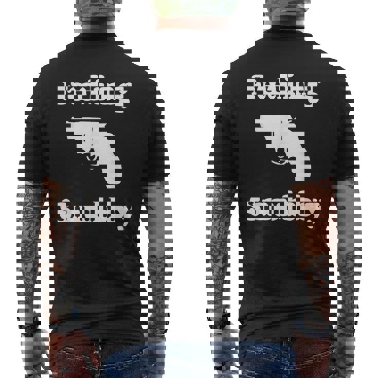 Feelingnubby Revolver Pistol スナブノーズ スナブノーズ メンズTシャツ バックプリント