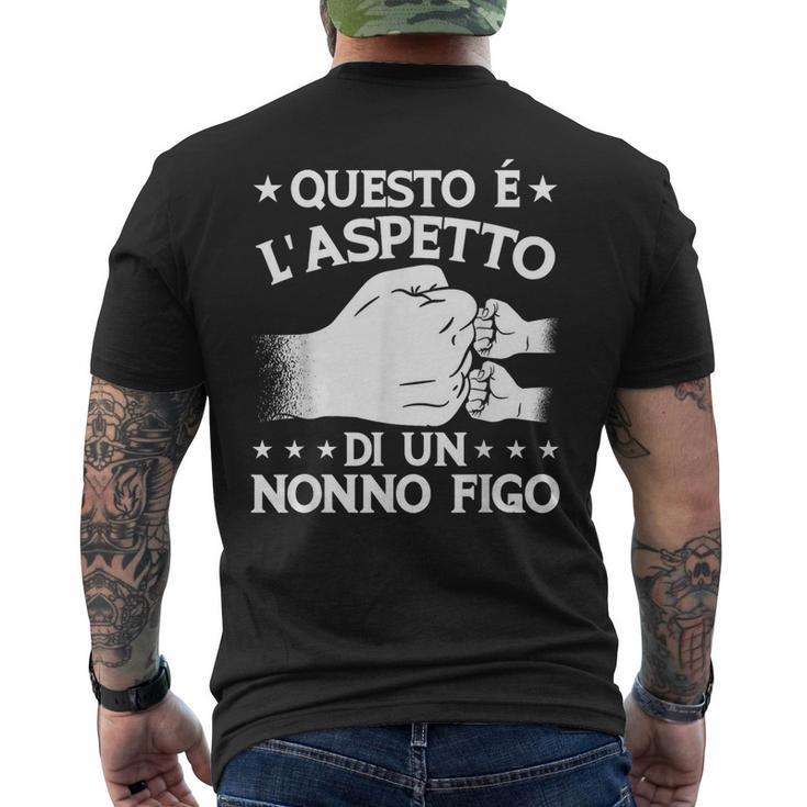 Festa Del Papà Questo È L'aspetto Di Un Nonno Figo T-shirt da uomo con stampa posteriore