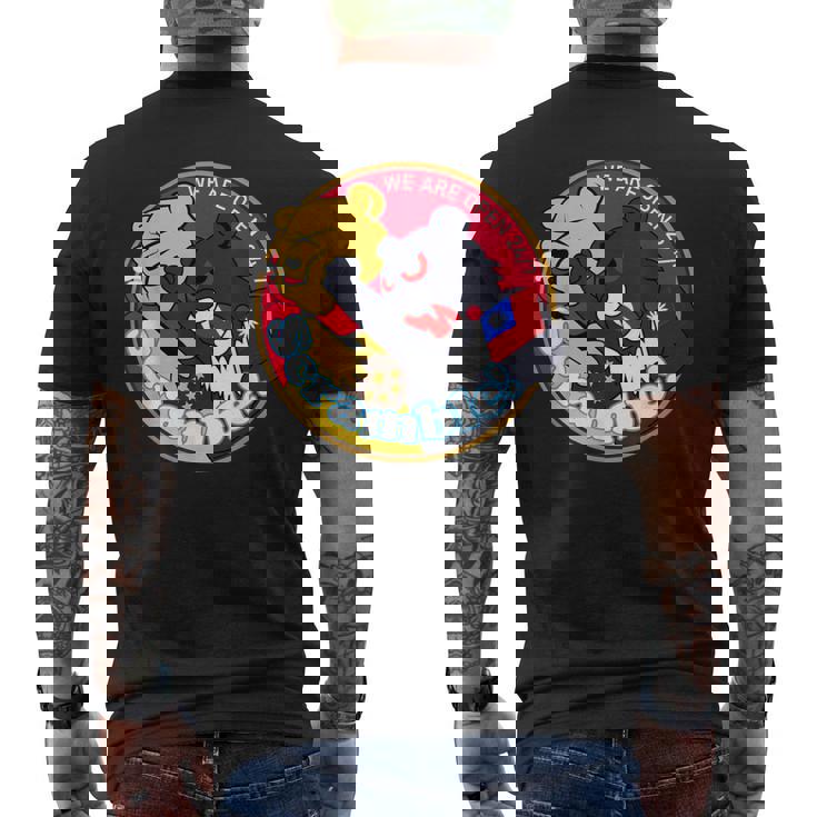 Fight For Freedom スクランブル台湾空軍 メンズTシャツ バックプリント