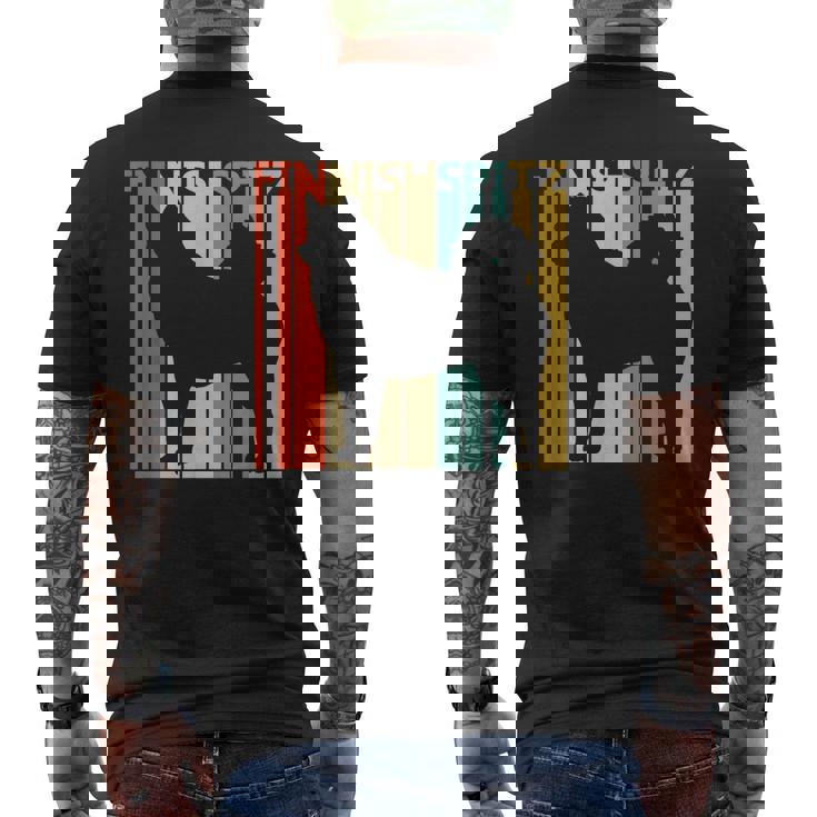 Finnishpitz フィニッシュ・スピッツ メンズTシャツ バックプリント