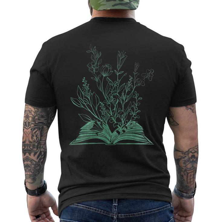 Fleurauvage Amoureuse Des Livres T-shirt imprimé au dos