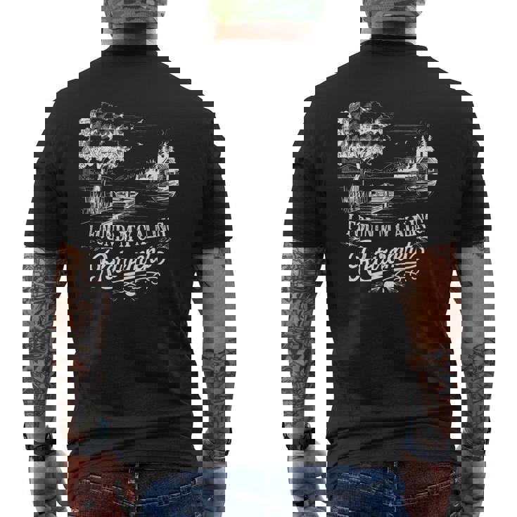 I Found My Calling Retirement ユーモア 退職者 シニア 長袖tシャツ メンズTシャツ バックプリント