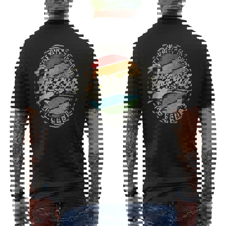 Fresno Ca メンズTシャツ バックプリント