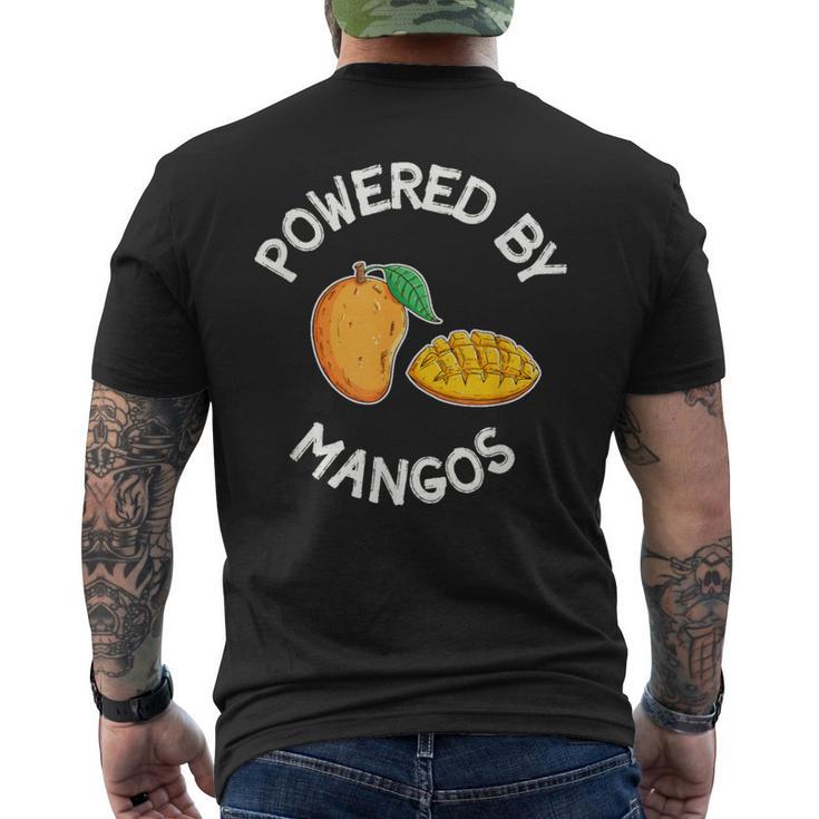 Fruit De Mangue Alimenté Par Des Mangues T-shirt imprimé au dos