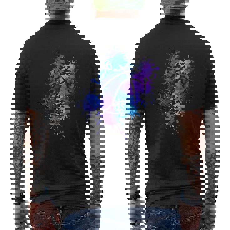 Galaxyplash バスケットボールtシャツ メンズ レディース クール メンズTシャツ バックプリント