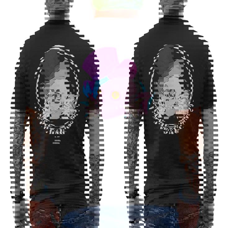 Gavis Bettel'sery Brave & Good Clowncary Chaturvivor メンズTシャツ バックプリント