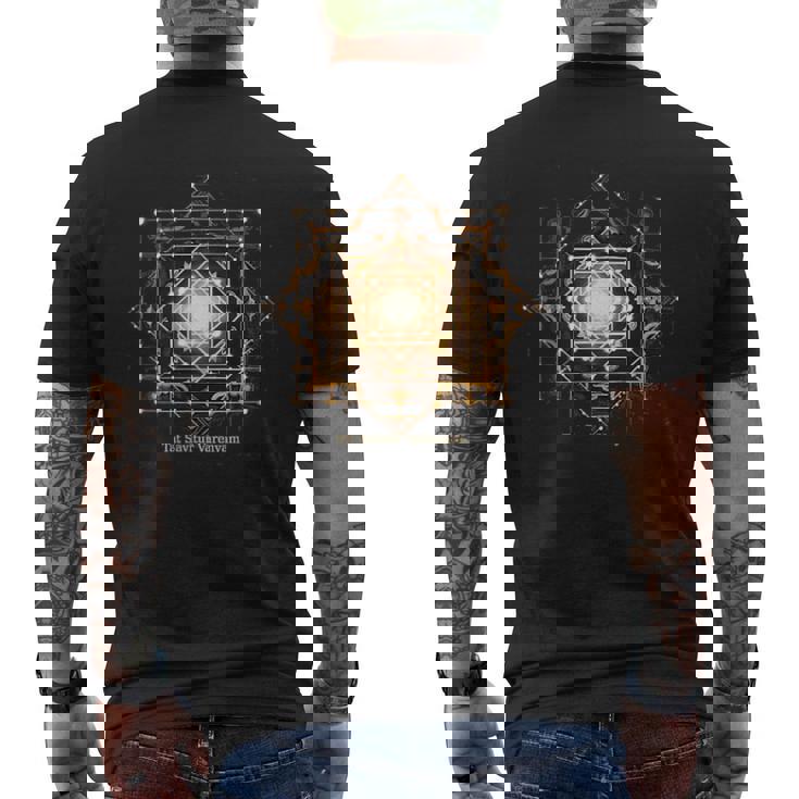 Gayatri Light メンズTシャツ バックプリント