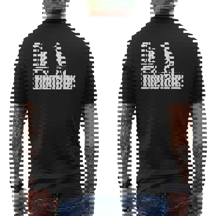 The Goldenfather ファニーゴールデンレトリバー お父さんシャツ メンズギフト メンズTシャツ バックプリント