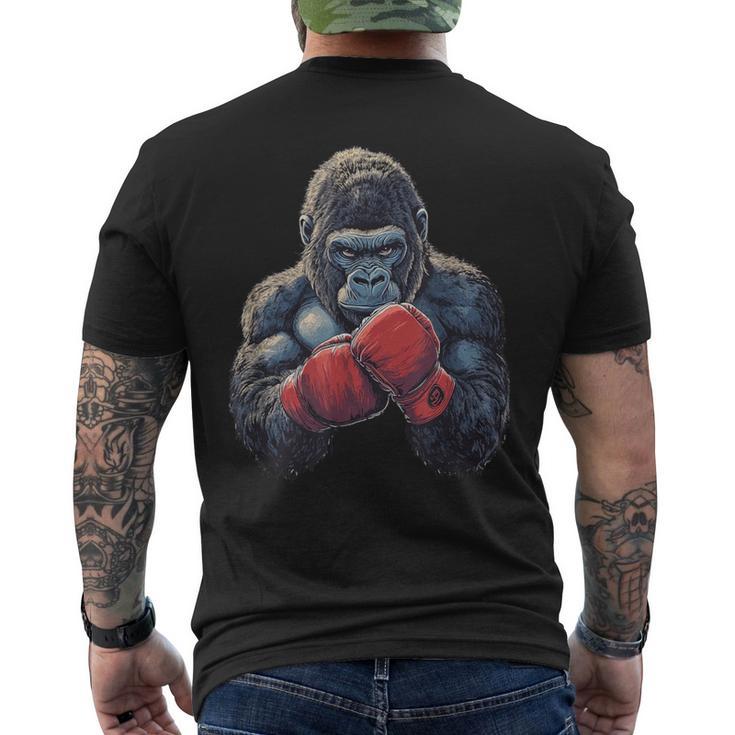 T-shirt Boxe Homme – Motif Gants De Combat – Coupe Classique Légère – Pour Entraînement, Ring, Club De Sport