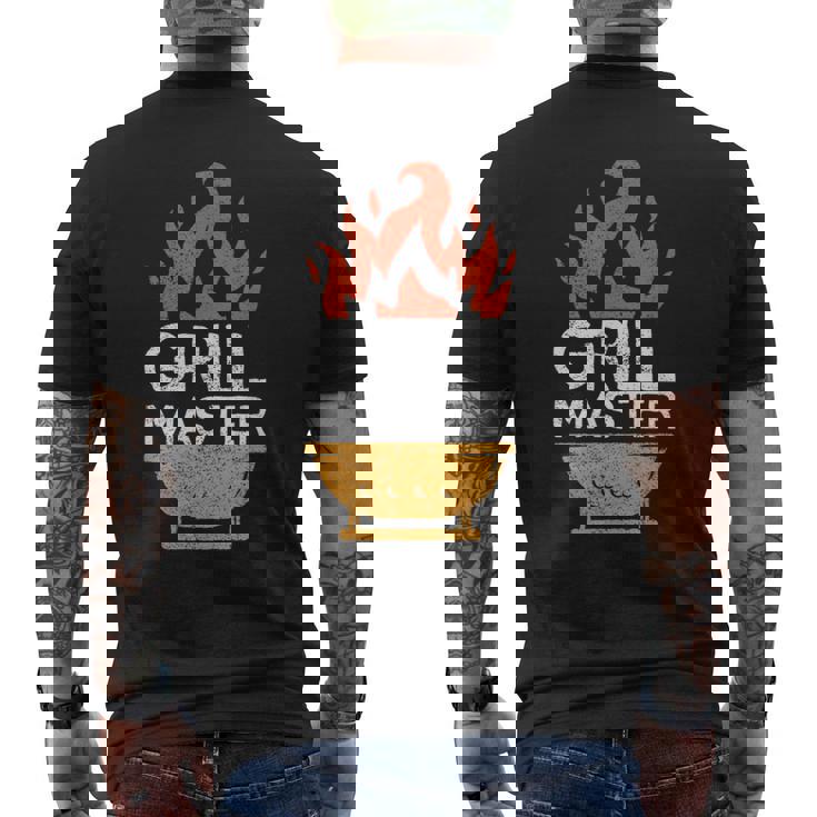 Grill Master メンズTシャツ バックプリント