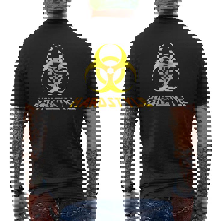 Hardstyle ハードスタイル パーティーイベントフェスティバル Hardstyle メンズTシャツ バックプリント
