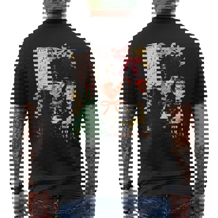 Holiday Vibes In The Holiday Spirit Men's T-shirt Back Print