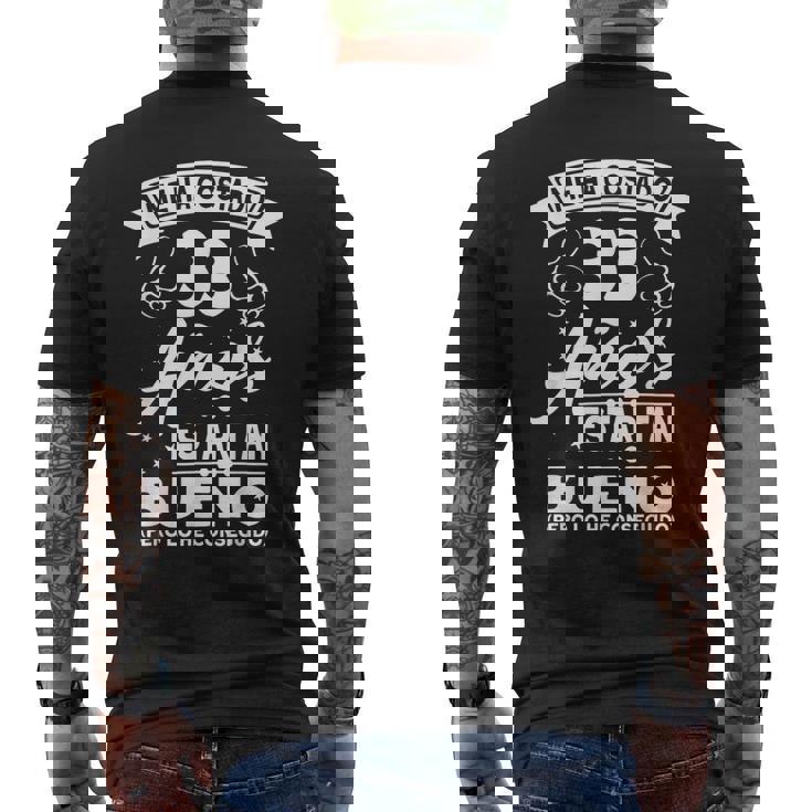 Hombre 33 Cumpleaños Regalo Años Divertido Decoraciónintage 1989 Camiseta Hombre Estampado Espalda