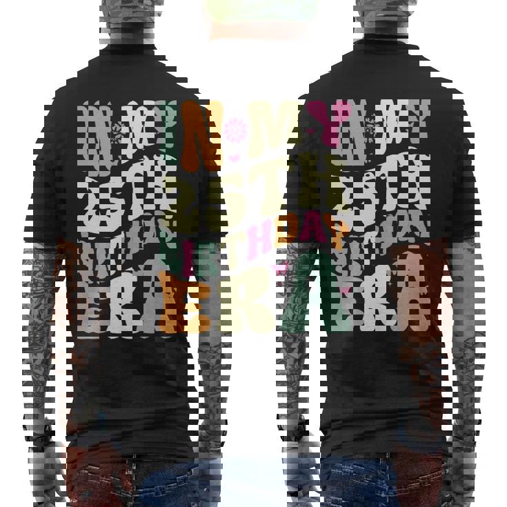 In My 25Th Birthday Era 25歳の誕生日プレゼント 長袖tシャツ メンズTシャツ バックプリント
