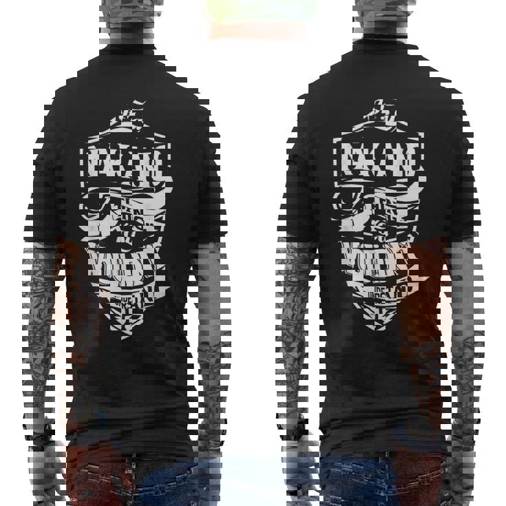 It's A Nakano Thing ギフト メンズTシャツ バックプリント