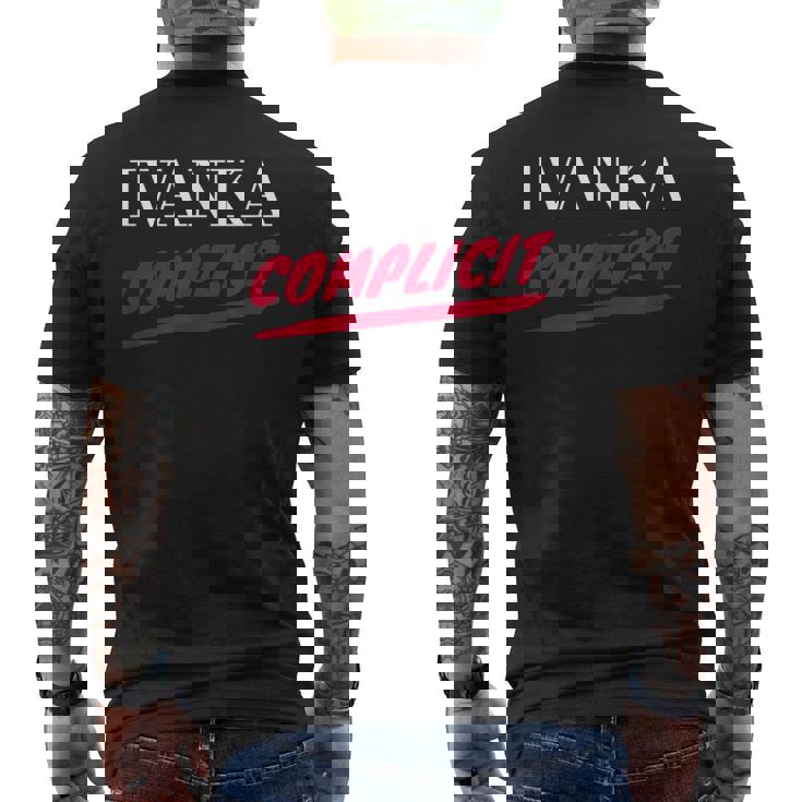 Ivanka Complicit メンズTシャツ バックプリント