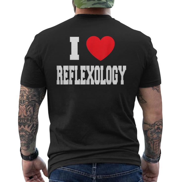J'adore La Réflexologie T-shirt imprimé au dos