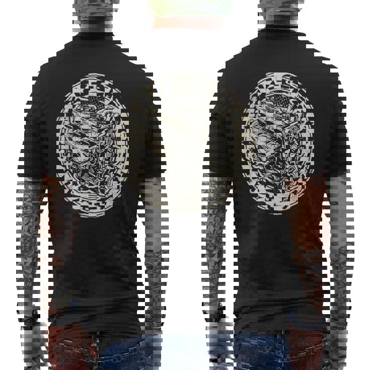 Jdm Legend 2Jz Gte ジャパニーズドラッグレーシング メンズTシャツ バックプリント