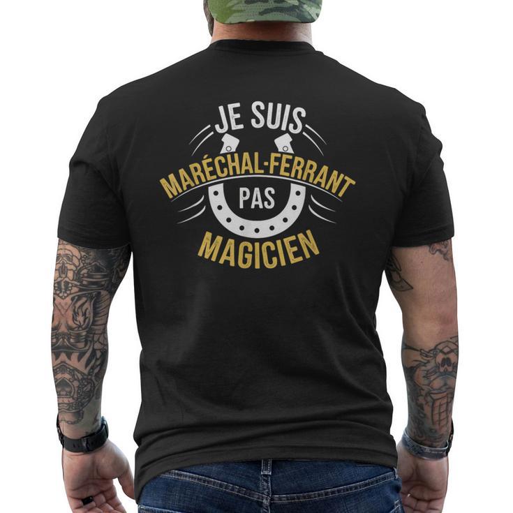 Jeuis Maréchal-Ferrant Pas Magicien Chevaux T-shirt imprimé au dos