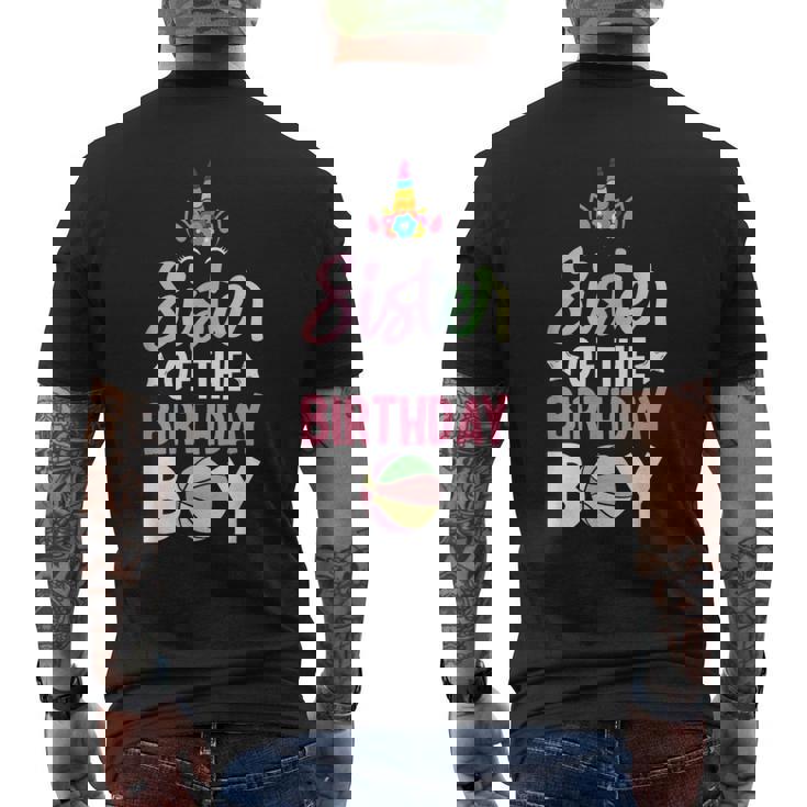 Jugador De Baloncesto Hermana Del Niño Cum Camiseta Hombre Estampado Espalda