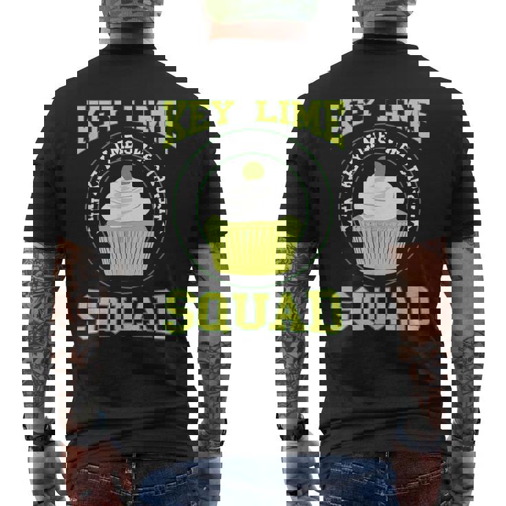 Key Lime Piequad ライム パイ ベーカー レモン フロリダパイ タルト メンズTシャツ バックプリント