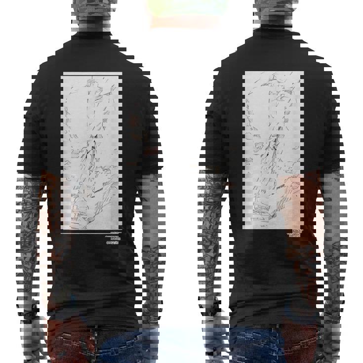 King Of Prism -Pride The Hero- デザインa メンズTシャツ バックプリント