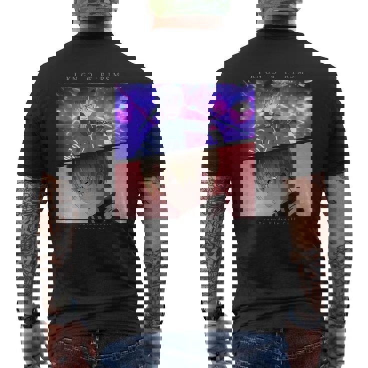 King Of Prism-Your Endless Call- 場面写アヰ メンズTシャツ バックプリント