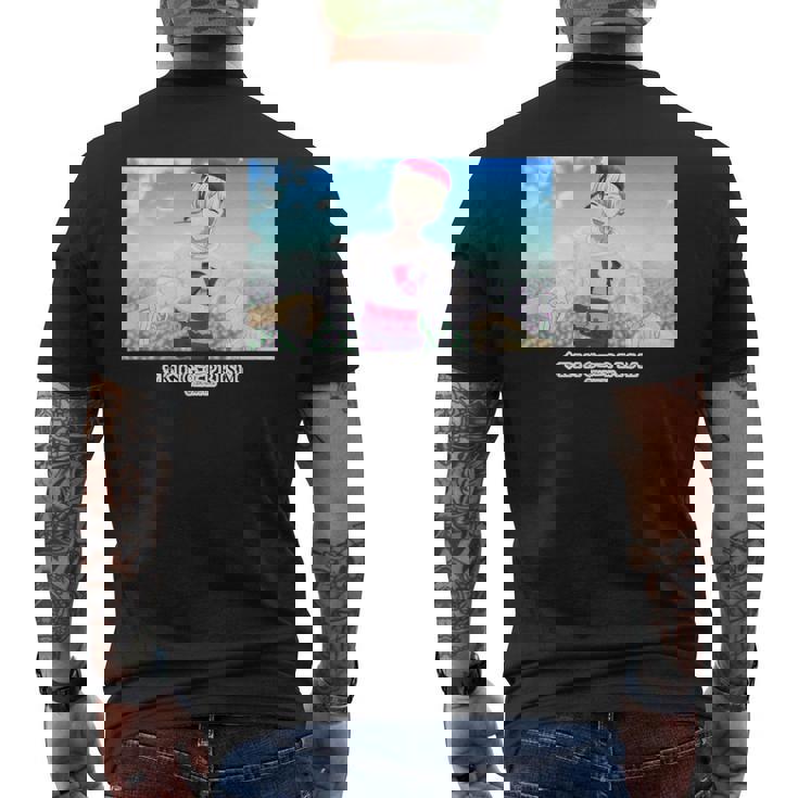 King Of Prism シン＆ルヰbirthday デザインd メンズTシャツ バックプリント