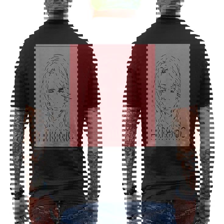 King Of Prism フェイスシリーズ 氷室聖 メンズTシャツ バックプリント